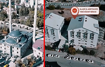 Elazığ İl Müftülüğü yeni adresinde hizmete başladı