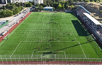 Elazığ İl Özel İdare Spor Kulübü Futbolcu Seçmeleri Yoğun Katılımla Gerçekleştirildi