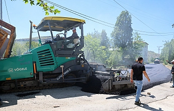 Elazığ İl Özel İdaresi BSK asfalt sezonunu açtı