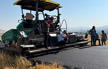 Elazığ İl Özel İdaresi'nden 113 derecede sıcak mesai