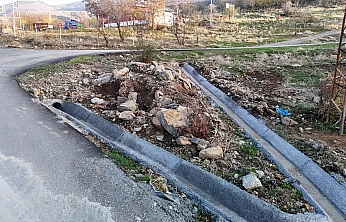 Elazığ İl Özel İdaresi, Sulama Kanalı çalışmalarını tamamladı