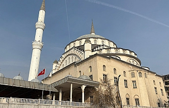 Elazığ'ın En Büyük Camisi Regaip Kandili'ne hazır