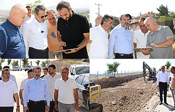 Elazığ'ın gelişen mahallesi 'Zafran'