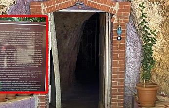 Elazığ'ın gizli cenneti: 450 Metrelik gizemli mağara