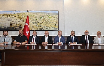 Elazığ'ın yeni camisi için imza atıldı