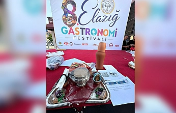 Elazığ'ın yöresel lezzetleri Gastronomi Festivali'nde yarıştı