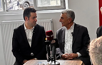 Elazığ iş dünyası ve kanaat önderlerinden Ahmet Ballıca'ya tam destek