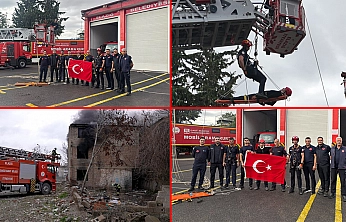Elazığ İtfaiyesi 7/24 görevde