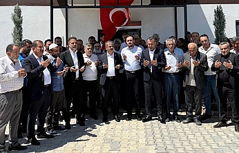 Elazığ Karşıyaka Mahallesi'ne Zarife Demirci taziye evi kazandırıldı