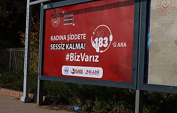 Elazığ Kent Konseyi Kadın Meclisi sahada