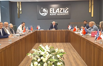 Elazığ Kent Konseyi Kasım Ayı Yürütme Kurulu Toplantısını gerçekleştirdi