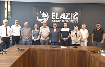 Elazığ Kent Konseyi seçimli genel kurul süreci başladı