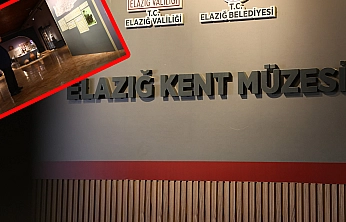 Elazığ Kent Müzesi bir yaşında: 150 bin ziyaretçiye kapılarını açtı
