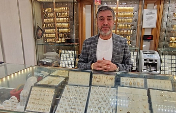 Elazığ Kuyumcular Odası Başkanı Çakmak: 'Altın hala en güvenli liman'