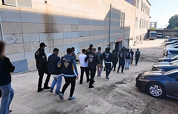 Elazığ merkezli yasa dışı bahis operasyonu: 8 tutuklama