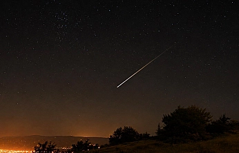Elazığ meteor yağmuru şöleni