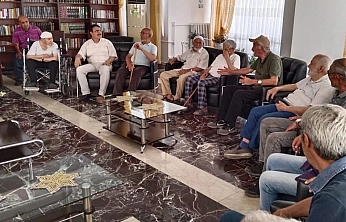 Elazığ Müftülüğünden Gazi Huzurevine Gönül Sohbetleri