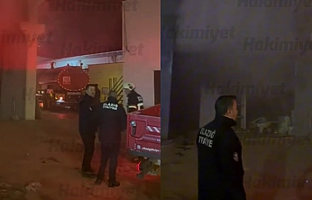 Elazığ Organize Sanayi Bölgesi'nde yangın kontrol altına alındı