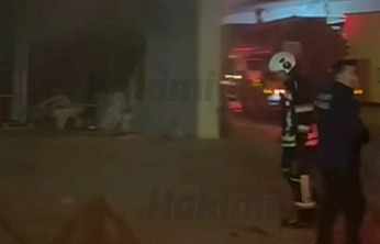 Elazığ Organize Sanayi Bölgesi'nde Büyük Yangın