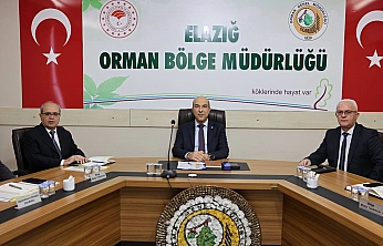 Elazığ Orman Bölge Müdürlüğü'nde 2026 planlama toplantısı yapıldı