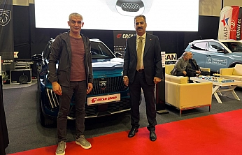 Elazığ Oto Show Fuarı açıldı