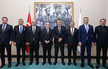 Elazığ Protokolü TBMM'de bir arada