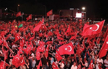 Elazığ protokolünden 15 Temmuz mesajları