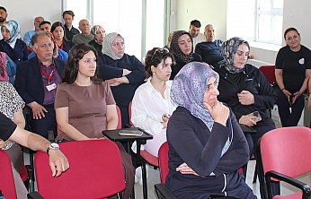 Elazığ Ruh Sağlığı Hastanesi'nde iş sağlığı ve güvenliği eğitimi
