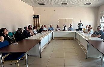 Elazığ Ruh Sağlığı Hastanesi'nde ayın toplantısı yapıldı