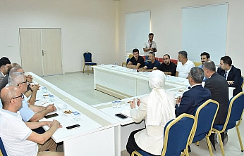 Elazığ Ruh Sağlığı Hastanesi'nde hizmet değerlendirme toplantısı yapıldı