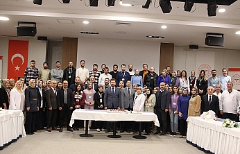 Elazığ Şehir Hastanesinde 29 Kasım Tıbbi Sekreterler Günü kutlandı