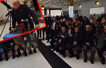 Elazığ Şoförler Odası Başkanı Şevket Toraman güven tazeledi