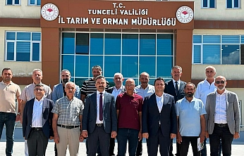 Elazığ Tarım Fuarı tanıtım ekibi 3 ilde temaslarda bulundu