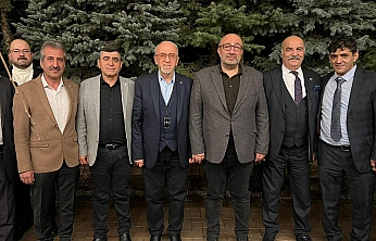 Elazığ Ticaret Borsası Heyeti, Milletvekili Ejder Açıkkapı ile Ankara'da bir araya geldi