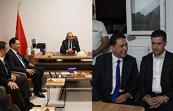Elazığ TSO başkan adayı Öner'den İdris Alan ve Ahmet Ballıca'nın seçim ofislerine ziyaret