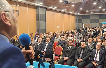 Elazığ Türk Ocağı 'Amerika'nın Yüzyıllık Orta Doğu Hayali' konulu Konferans düzenlendi