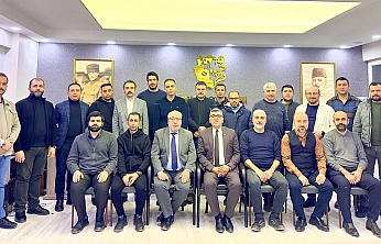 Elazığ Türk Ocakları yeni dönem faaliyet ve çalışma planlaması yapıldı
