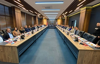 Elazığ ve Mersin TSO'larından güçlü işbirliği