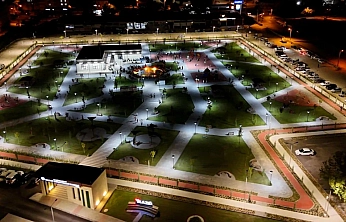 Elazığ, Yeşil Alanda Dünya Sağlık Örgütü standartlarını yakaladı