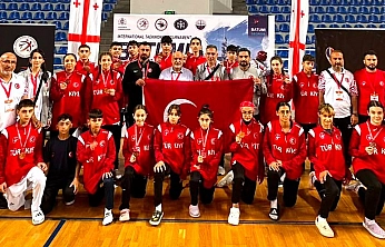 Elazığlı Antrenör Furkan Türkoğlu'ndan Milli Takımla Uluslararası zafer