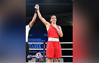 Elazığlı Boksör Gizem Özer yarı finale yükseldi