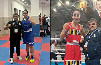 Elazığlı Boksörlerden Türkiye Şampiyonası'nda çifte gümüş madalya