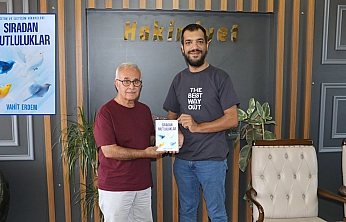 Elazığlı eğitimci Vahit Erdem'den anlamlı eser: Sıradan Mutluluklar