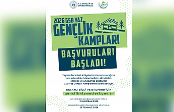 Elazığlı gençleri ücretsiz kamp fırsatı bekliyor