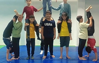 Elazığlı güreşçilerden şampiyonluk hedefi