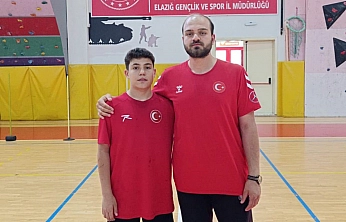 Elazığlı Hentbolcu Yusuf Tural, U-15 Milli takım kampına davet edildi
