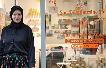 Elazığlı kadın girişimci başarı hikayesiyle örnek oluyor