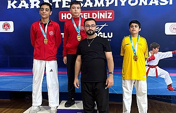 Elazığlı karatecilerden 6 madalya, Türkiye finallerine 6 sporcu