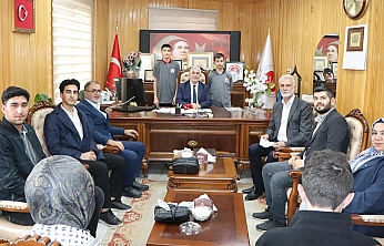 Elazığlı öğrencilerden Filistin'e anlamlı destek