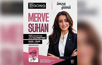 Elazığlı Şair Merve Suhan ikinci kitabını imzalayacak